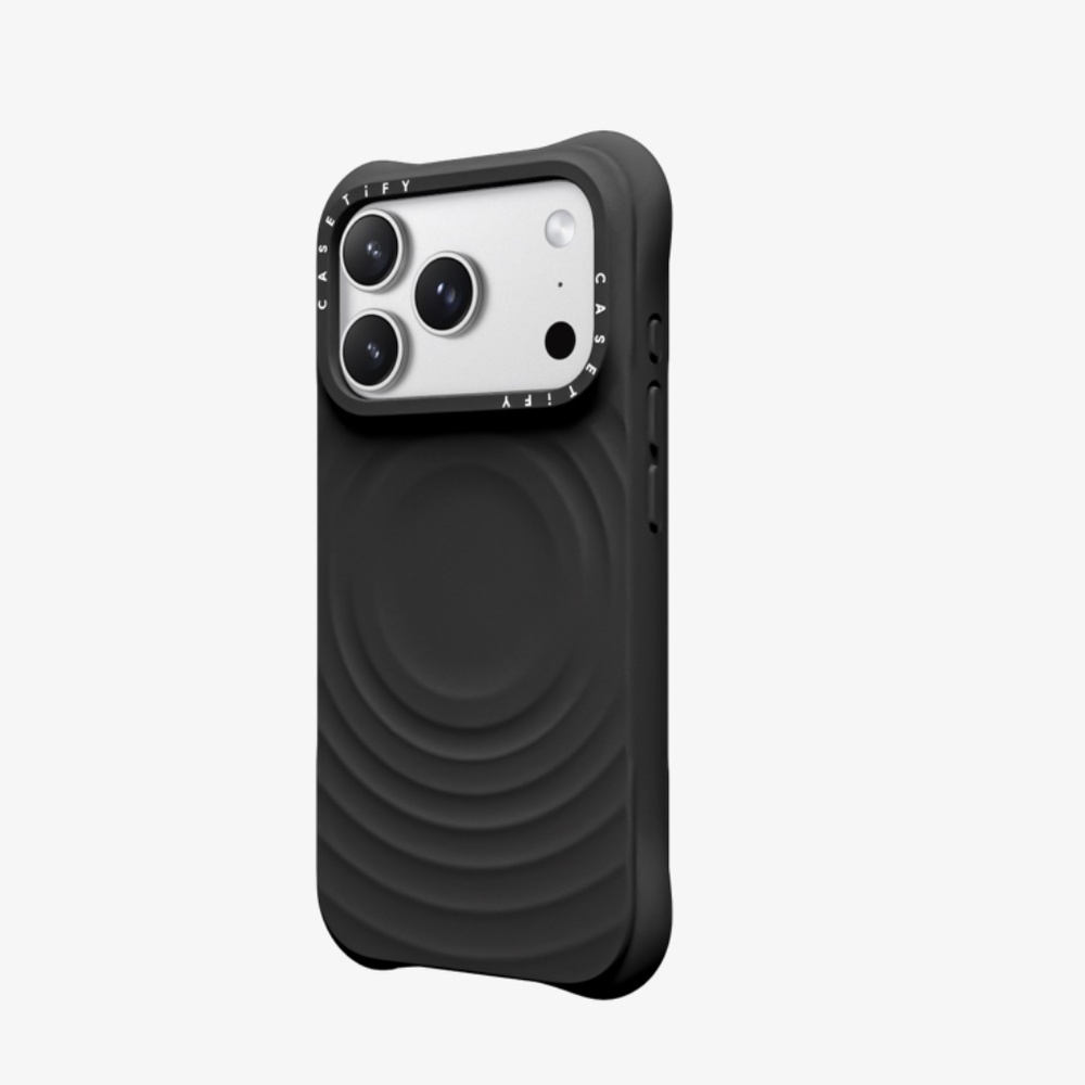 casetify - Ripple Case - Black - iPhone 17 pro max